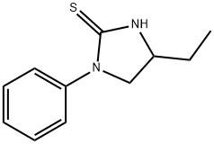 2-Imidazolidinethione,4-ethyl-1-phenyl-(9CI) Struktur