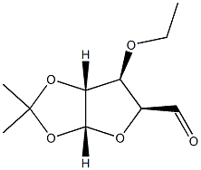 alpha-D-xylo-Pentodialdo-1,4-furanose,3-O-ethyl-1,2-O-(1-methylethylidene)-(9CI) Struktur