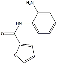 N-(2-aminophenyl)thiophene-2-carboxamide Struktur