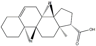 5-etienic acid Struktur