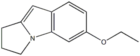 1H-Pyrrolo[1,2-a]indole,7-ethoxy-2,3-dihydro-(9CI) Struktur