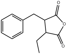 2,5-Furandione,3-ethyldihydro-4-(phenylmethyl)-(9CI) Struktur