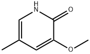 2(1H)-Pyridinone,3-methoxy-5-methyl-(9CI) Struktur