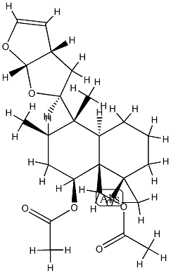 Clerodin Struktur