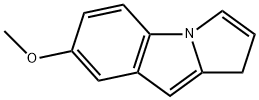 1H-Pyrrolo[1,2-a]indole,7-methoxy-(9CI) Struktur