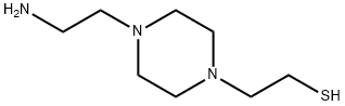 1-Piperazineethanethiol,4-(2-aminoethyl)-(9CI) Struktur