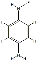 1,4-Benzenediamine,N-fluoro-(9CI) Struktur