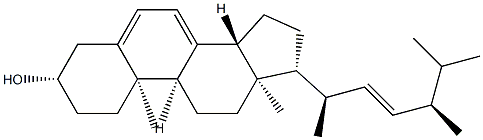 Isopyrovitamine D2 Struktur