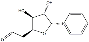 D-xylo-Hexose, 3,6-anhydro-2-deoxy-6-C-phenyl-, (6S)- (9CI) Struktur