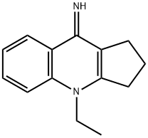 9H-Cyclopenta[b]quinolin-9-imine,4-ethyl-1,2,3,4-tetrahydro-(9CI) Struktur