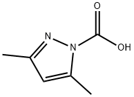 1H-Pyrazole-1-carboxylicacid,3,5-dimethyl-(9CI) Struktur