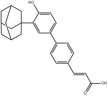 (2E)-3-(4'-Hydroxy-3'-tricyclo[3.3.1.13,7]dec-1-yl[1,1'-biphenyl]-4-yl)-2-propenoic acid price.