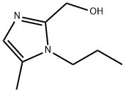 1H-Imidazole-2-methanol,5-methyl-1-propyl-(9CI) Struktur