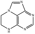 1H-Imidazo[4,5,1-de]pteridine,7,8-dihydro-(9CI) Struktur