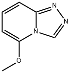 1,2,4-Triazolo[4,3-a]pyridine,5-methoxy-(9CI) Struktur