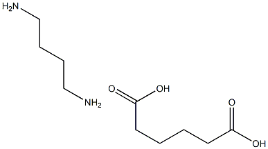 HEXANEDIOICACIDPOLYMERWITH1,4-DIBUTANEDIAMINE Struktur