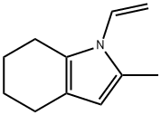 1H-Indole,1-ethenyl-4,5,6,7-tetrahydro-2-methyl-(9CI) Struktur