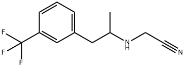 (N-Cyanomethyl)norfenfluramine Struktur