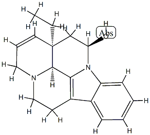 14,15-Didehydroisoeburnamine