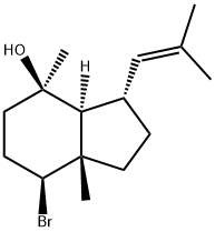 (-)-Oppositol Struktur