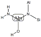 ALUMINUM NITRIDE OXIDE SILICIDE Struktur