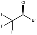 l-Halothane Struktur