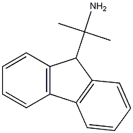 α,α-Dimethyl-9H-fluorene-9-methanamine Struktur