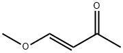 反式-4-甲氧基-3-丁烯-2-酮 結(jié)構(gòu)式