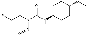 1-(2-Chloroethyl)-3-(4β-ethylcyclohexan-1α-yl)-1-nitrosourea Struktur