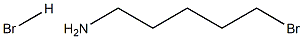 1-PentanaMine, 5-broMo-, hydrobroMide (1:1) Struktur
