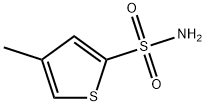 2-Thiophenesulfonamide,4-methyl-(9CI) Struktur