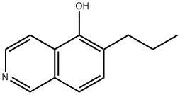 5-Isoquinolinol,6-propyl-(9CI) Struktur