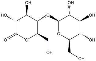 cellobionolactone Struktur