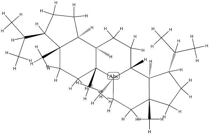 A:B-Neolupane Struktur