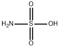 Sulfamic acid Structure