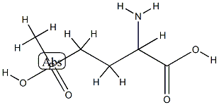 GLUPHOSINAT Struktur