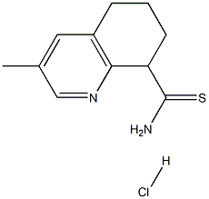 Tiquinamide Struktur