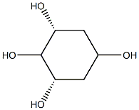 1α,2β,3α,5β-Cyclohexanetetrol Struktur