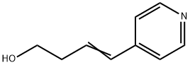 3-Buten-1-ol,4-(4-pyridinyl)-(9CI) Struktur