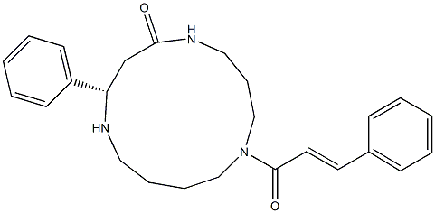 Celacinnine Struktur