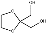 1,3-Dioxolane-2,2-dimethanol 結(jié)構(gòu)式