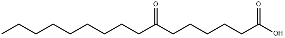 7-Oxohexadecanoic acid Struktur