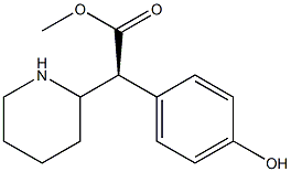 4-hydroxymethylphenidate Struktur