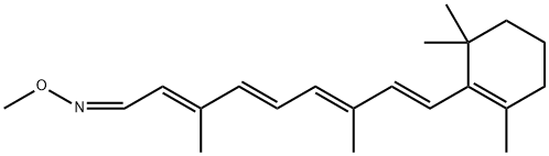 syn-Retinal methoxime Struktur