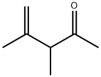 4-Penten-2-one, 3,4-dimethyl- (6CI,7CI,9CI) Struktur