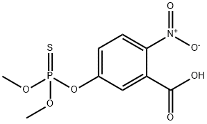 carboxyfenitrothion Struktur