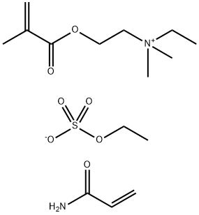 Polyacrylamide, kationisch mit Kationenstrke <=15 % und einem Restmonomergehalt <0,1 % Struktur