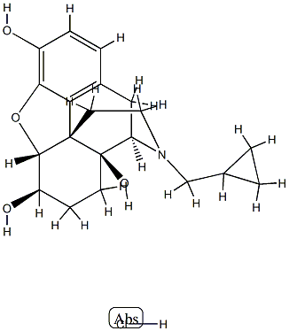 6β-Naltrexol Hydrochloride Struktur