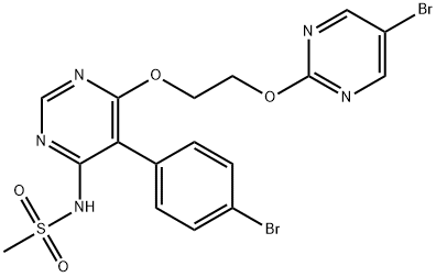 Macitentan IMpurity Struktur