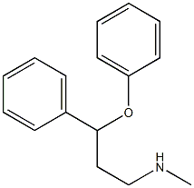 Atomoxetine EP impurity A Struktur